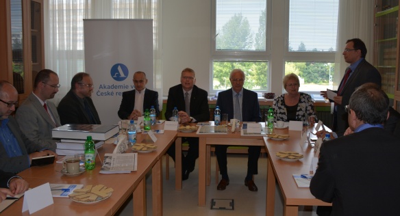 Vicepremiér Bělobrádek na diskuzi o humanitních vědách