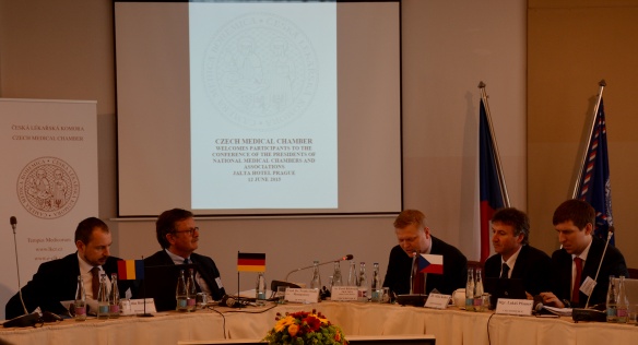 Vicepremiér Bělobrádek na konferenci prezidentů lékařských komor