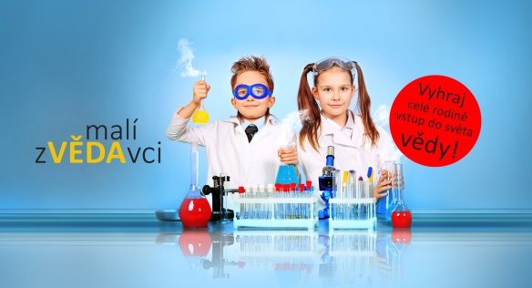 Soutěž Malí zVĚDAvci chce přilákat děti k vědě