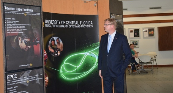 Vicepremiér Bělobrádek navštívil University of Central Florida v Orlandu