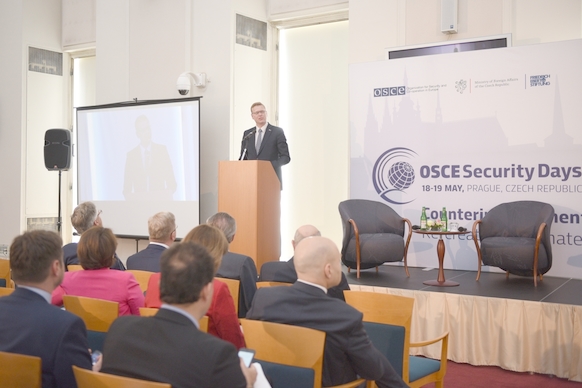Projev místopředsedy vlády P. Bělobrádka na konferenci Organizace pro bezpečnost a spolupráci v Evropě - Security Days 2017