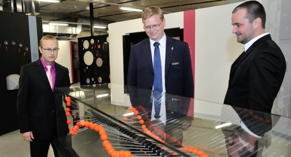 Vicepremiér Bělobrádek otevřel Svět techniky v Ostravě