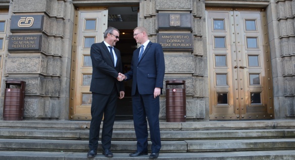 Úřad vicepremiéra pro vědu se přestěhoval na ministerstvo dopravy