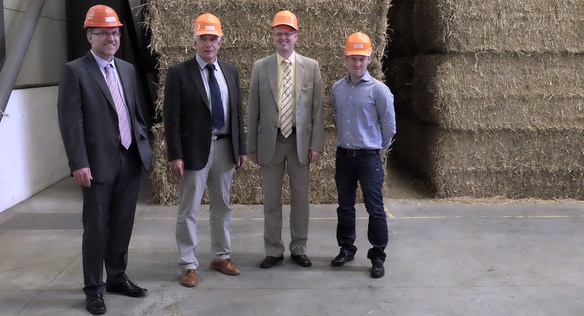 Místopředseda vlády Pavel Bělobrádek navštívil Energetické centrum v Kutné Hoře