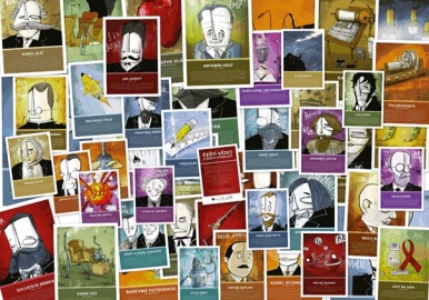 Výstava Čeští vědci a jejich vynálezy