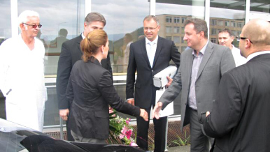Místopředsedkyně vlády navštívila Ústecký kraj
