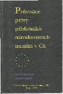 Průvodce právy příslušníků národnostních menšin v ČR