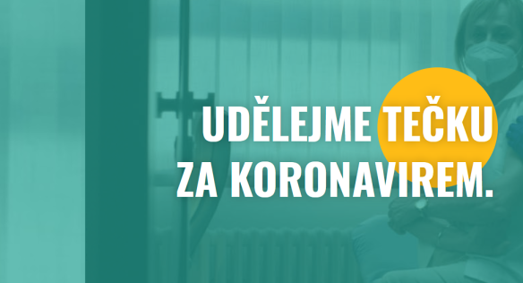 Udělejme tečku za koronavirem: web ceskoockuje.cz