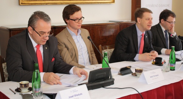 Národní konvent o EU k zaměstnanosti se konal v Hrzánském paláci.