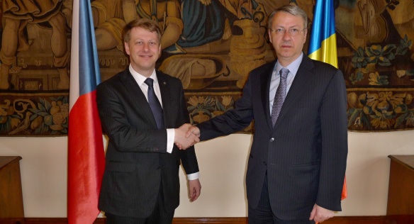 Tomáš Prouza se státním tajemníkem rumunského ministerstva zahraničí.