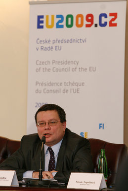 České předsednictví představilo své priority a pracovní program