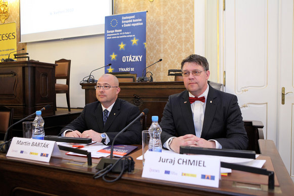 Konference "Lisabonská smlouva a budoucnost evropské bezpečnostní politiky", PSP ČR, Praha 