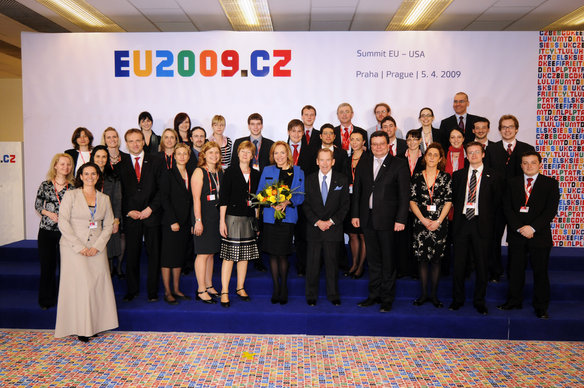 Summit EU-USA v Praze, 5.4.2009