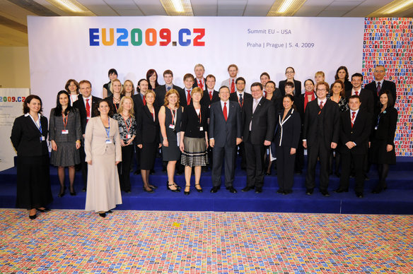 Summit EU-USA v Praze, 5.4.2009