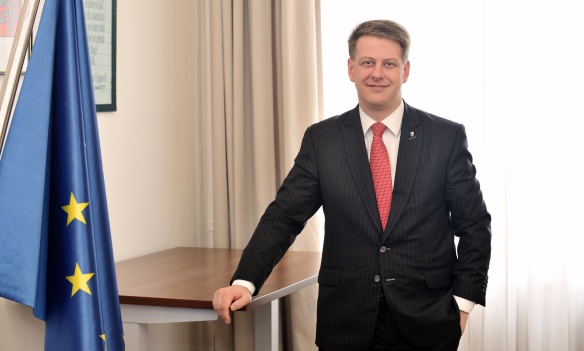 Státní tajemník pro evropské záležitosti Tomáš Prouza.