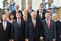 Prezident České republiky Miloš Zeman jmenoval ve středu 27. června 2018 na Pražském hradě členy nové vlády.