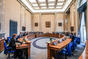 Rada vlády pro koordinaci boje s korupcí řešila mimo jiné stav přípravy protikorupční legislativy, 16. července 2019.