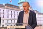 Místopředseda RVVI Pavel Baran na tiskové konferenci, 28. února 2020.