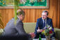 Následně poskytl český premiér rozhovor pro německý Die Welt, 5. května 2022.