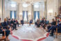 Politici se zabývali například situací na Ukrajině, 5. května 2022.