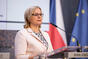 Náměstkyně ministra práce a sociálních věcí Šárka Jelínková se také vyjádřila k iniciativě, 1. června 2023.