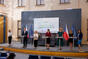 Tisková konference se uskutečnila v tiskovém sále Strakovy akademie, 1. června 2023.