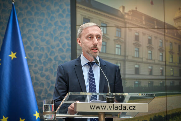 K médiím promluvil i národní protidrogový koordinátor Jindřich Vobořil, 30. srpna 2023.