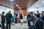 Indian Prime Minister Narendra Modi greets members of Prime Minister Fiala's delegation, 10 January 2024.