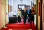 Prime Minister Petr Fiala with the President of the European Parliament Roberta Metsolaová at the Straka Academy, 14 February 2024.