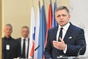 On Friday, 4 September, an extraordinary summit of the prime ministers of the countries of the Visegrad Group took place in Prague.