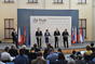On Friday, 4 September, an extraordinary summit of the prime ministers of the countries of the Visegrad Group took place in Prague.