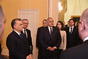 Visegrad Group summit attended by the Macedonian President and the Bulgarian Prime Minister held in Prague, 15 February 2016.