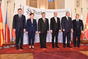 Visegrad Group summit attended by the Macedonian President and the Bulgarian Prime Minister held in Prague, 15 February 2016.