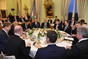 Visegrad Group summit attended by the Macedonian President and the Bulgarian Prime Minister held in Prague, 15 February 2016.