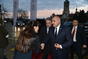 Visegrad Group summit attended by the Macedonian President and the Bulgarian Prime Minister held in Prague, 15 February 2016.