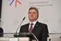 Visegrad Group summit attended by the Macedonian President and the Bulgarian Prime Minister held in Prague, 15 February 2016.