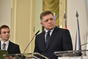 Visegrad Group summit attended by the Macedonian President and the Bulgarian Prime Minister held in Prague, 15 February 2016.