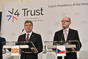 Visegrad Group summit attended by the Macedonian President and the Bulgarian Prime Minister held in Prague, 15 February 2016.