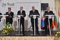Visegrad Group summit attended by the Macedonian President and the Bulgarian Prime Minister held in Prague, 15 February 2016.