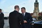 Visegrad Group summit attended by the Macedonian President and the Bulgarian Prime Minister held in Prague, 15 February 2016.