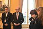 Visegrad Group summit attended by the Macedonian President and the Bulgarian Prime Minister held in Prague, 15 February 2016.
