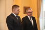 Visegrad Group summit attended by the Macedonian President and the Bulgarian Prime Minister held in Prague, 15 February 2016.