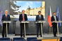 Tisková konference po jednání vlády, 31. ledna 2018.