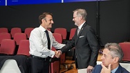 Za účasti českého premiéra Petra Fialy proběhl ve španělské Granadě neformální summit Evropské rady, 6. října 2023.