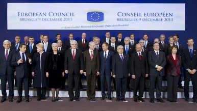 Premiér Petr Nečas se zúčastnil zasedání Evropské rady v Bruselu (zdroj: Rada Evropské unie)