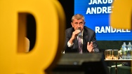 Premiér Babiš se zúčastnil fóra Globsec v Bratislavě 