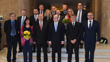 19. října 2015: Kabinet Bohuslava Sobotky vyjel na výjezdní zasedání do Ústí nad Labem.
