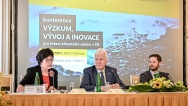 Úvodní slovo na konferenci měla ministryně pro vědu, výzkum a inovace Helena Langšádlová, 23. června 2022.