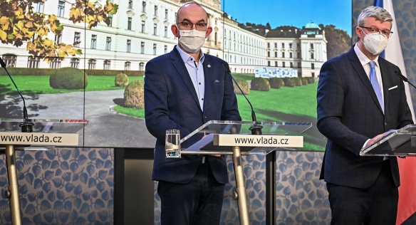 Do třetího stupně PES přejde Česko ve čtvrtek, rozhodla vláda