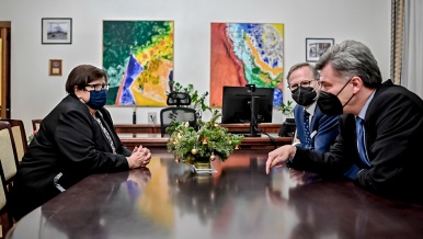 The Prime Minister appointed Pavel Blažek as the new Minister of Justice, 17 December 2021.